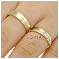 Cincin Emas Kuning Couple kadar 50%