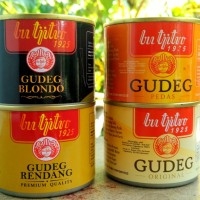 Jual Gudeg Kaleng Bu Tjitro Asli Jogja Murah