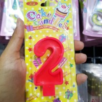 Harga Dan Spesifikasi Lilin Ulang Tahun Korea Angka 3 Terbaru Source · Lilin Angka Dua Lilin