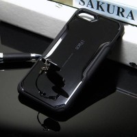 Jual JET BLACK ARMOR Casing iPhone 5 5s SE 6 6s 6Plus 7 7Plus Case Murah