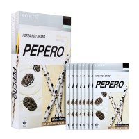 Jual White Cookie Pepero Jumbo Murah