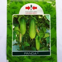 1 Pack 20 Gr Benih Bibit Sayuran Mentimun Timun Panda Cap Panah Merah