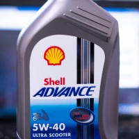 Jual Oli Motor Matic Terbaik Shell Advance Ultra Scooter 5W-40 Murah