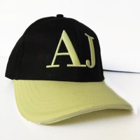 TOPI PRIA KEREN MURAH ARMANI JEANS 01 HITAM (TOPI COWOK SNAPBACK)