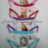 Jual celana dalam anak perempuan karakter frozen Murah