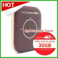 Jual Modem WiFi MiFi Smartfren Andromax M3Z 4G LTE (KUOTA 30GB) Murah
