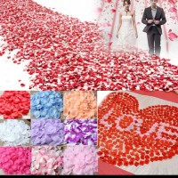 Jual Rose petals / kelopak bunga / hiasan tabur bunga Murah