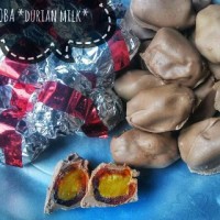 Jual kurcok / kurma coklat durian milk Murah