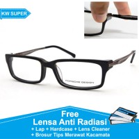 Jual Frame Kacamata Korea Anti Radiasi Porsche Design P6001 Kaca Mata Murah