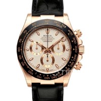 JAM REPLIKA ROLEX DAYTONA COSMOGRAPH GOLD WHITE DIAL MIRROR COPY 1:1
