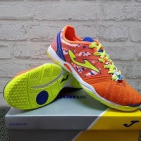Sepatu Futsal Joma Superflex Orange FLEXS 708 IN Original