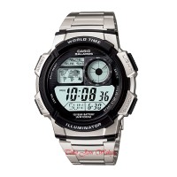 Casio AE-1000WD-1AVDF Jam Tangan Pria - Perak