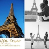Jual Miniatur Menara Eiffel (8cm) Limited Murah
