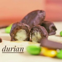 Jual Chocodate (Coklat Kurma) isi rasa durian , keju , mete , & kismis Murah