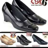 Jual Sepatu pantofel kerja kantor formal resmi wanita kulit boots Murah