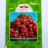 1 Pack 10 Gr Benih Bibit Sayuran Bawang Merah Tuk Tuk Cap Panah Merah