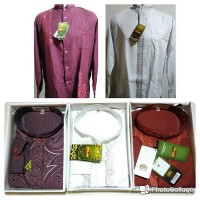 BAJU KOKO MUSLIM MERK ATLAS