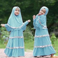 Syari anak zenna,baju gamis anak,fashion muslim,grosir,sale,promo,SW