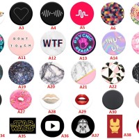 Jual Popsocket Import for Smartphone (39 Motif/Design) READY STOCK Murah