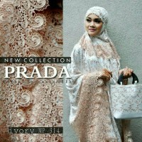 Jual mukena dewasa besar sutra paris mewah halus adem nyaman dipakai oc07 Murah