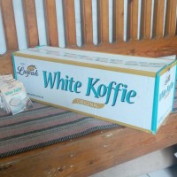 Jual 1 Dus Kopi LUWAK White Koffie Original Kopi Instan Instant Coffee Murah