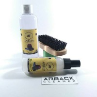 Jual Shoe Cleaner Sabun Laundry Pembersih Sepatu Paket 3 in 1 botol 250 ml Murah