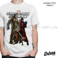 Jual Kaos Guardian Of The Galaxy 3 | Kaos Movie | Baju Kaos 3D Murah