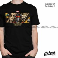 Jual Kaos Guardian Of The Galaxy 2 | Kaos Movie Murah