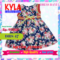 dress anak perrempuan . baju bayi anak wanita . pakaian bayi cewek