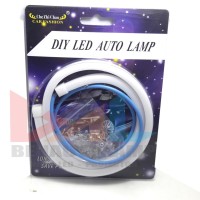 Jual LED DRL Flexible 60CM Lampu Alis neon Motor Mobil Warna Warni MURAH!! Murah