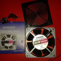 Jual kipas / Mini fan /cooling fan AC winner 12x12 Murah