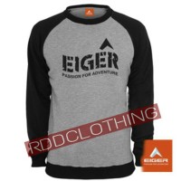Jaket sweater hoodie raglan eiger adventure outdoor