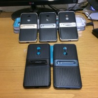 Xiaomi Redmi Note 4x Spigen Plus Slim Armor Stand Hard Case / Casing