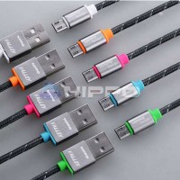 Hippo Valley 20 CM Kabel Charger Micro Samsung Lenovo B Berkualitas