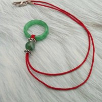 Jual Kalung Vintage Etnik Batu Giok 02 Murah