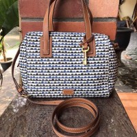 Tas Fossil Emma Satchel Asli / Ori / Authentic