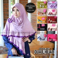 Jilbab Khimar Model Fauziah Renda