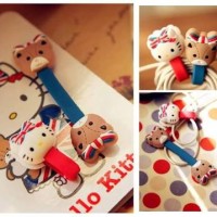 Jual Cord Holder Hello Kitty UK lucu Murah