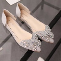 Jual Jual Sepatu Wanita Flat Shoes Kupu-Kupu SDB81 Murah