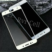 Tempered Glass Full Layar Oppo F1S / A59 / F1 S Selfi Warna Full Cover