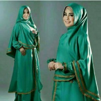 BAJU GAMIS RISTY TAGOR SYAR'I TOSCA