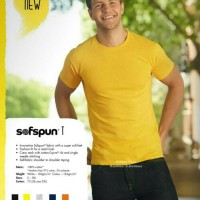 Jual Fruit of the Loom soft Premium Tee (FOTL) kaos polos Murah