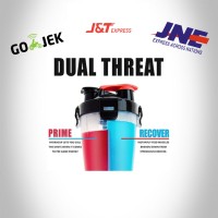 Jual Shaker Hydracup | Dual Shaker 2 in 1 | BPA Free | 700ml Murah