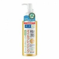 Jual Hada Labo Gokujyun Super Hyaluronic Acid Hydrating Cleansing Oil 200ml Murah