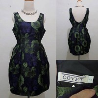 Jual Premium Preloved Low Back Dress by Love Bonito/ Preloved Party Dress Murah