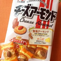 Jual Sanko Cheese Almond Senbei - Semarang Murah