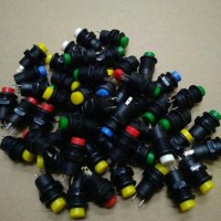 Jual tombol telolet warna warni push on Murah