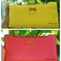 Jual Dompet wanita ribbon korean wallet / Ribbon Korean wallet Murah