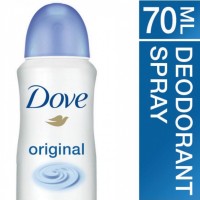 Jual Dove Deodorant Spray Whitening Original 70ml Murah