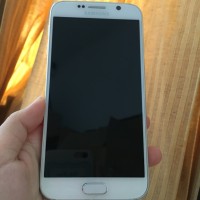 Jual samsung s6 64gb warna white second mulus Murah